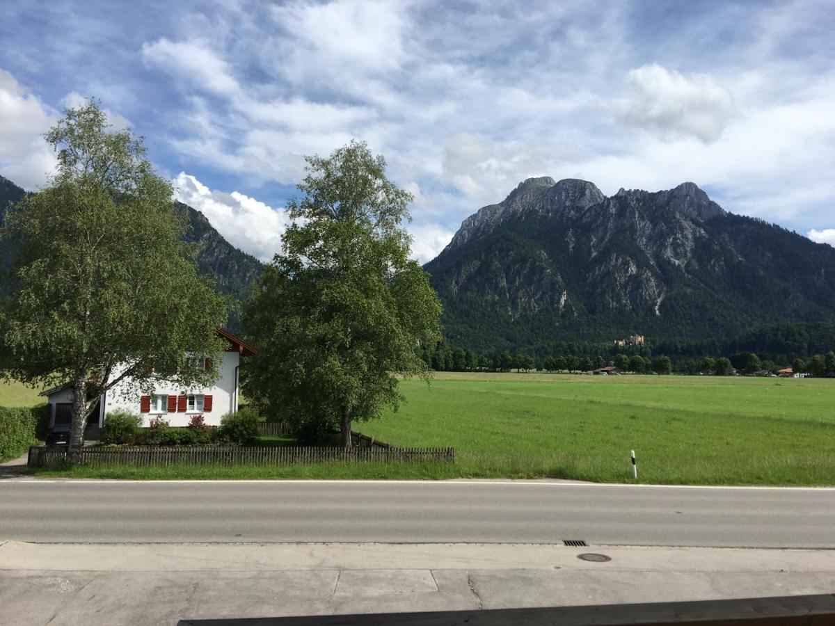 Gaestehaus Apollo Schwangau Exterior foto