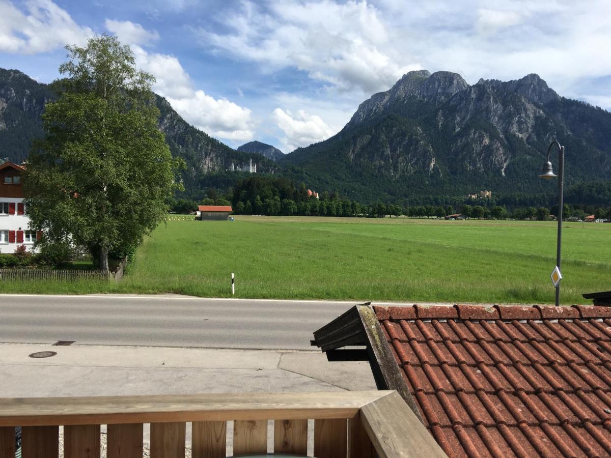 Gaestehaus Apollo Schwangau Exterior foto