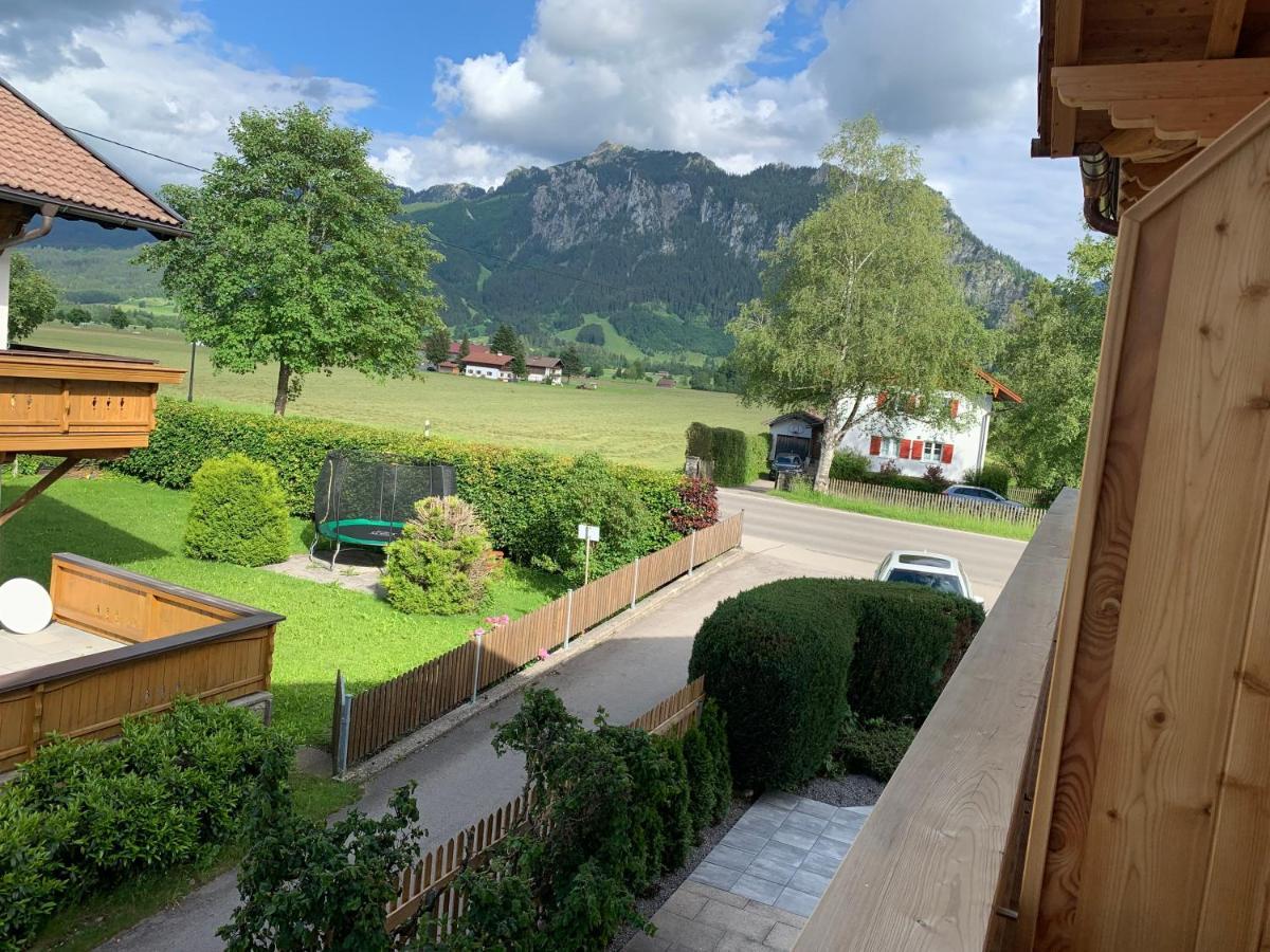 Gaestehaus Apollo Schwangau Exterior foto
